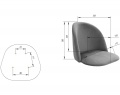 Стол со стульями SHT-DS69 (2+1)