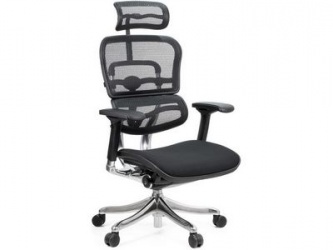 Эргономичное кресло «Plus с тканевым сиденьем»